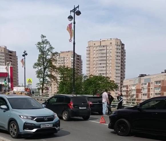 Массовая авария – на дороге Владивостока