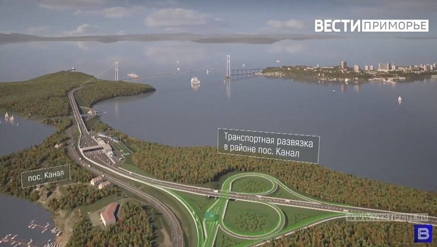 Остров Елены соединят мостом с Русским и создадут мини-город