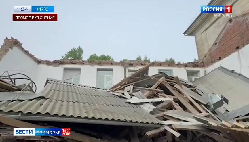 Преступления в Приморье: пристройка к школе обрушилась, ущерб – 26 млн