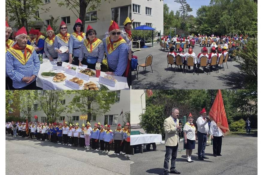 Серебряные добровольцы Приморья отметили День пионерии