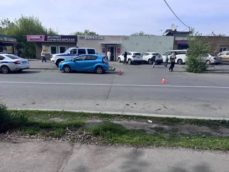 12-летний мальчик выбежал под колеса автомобиля в Приморье