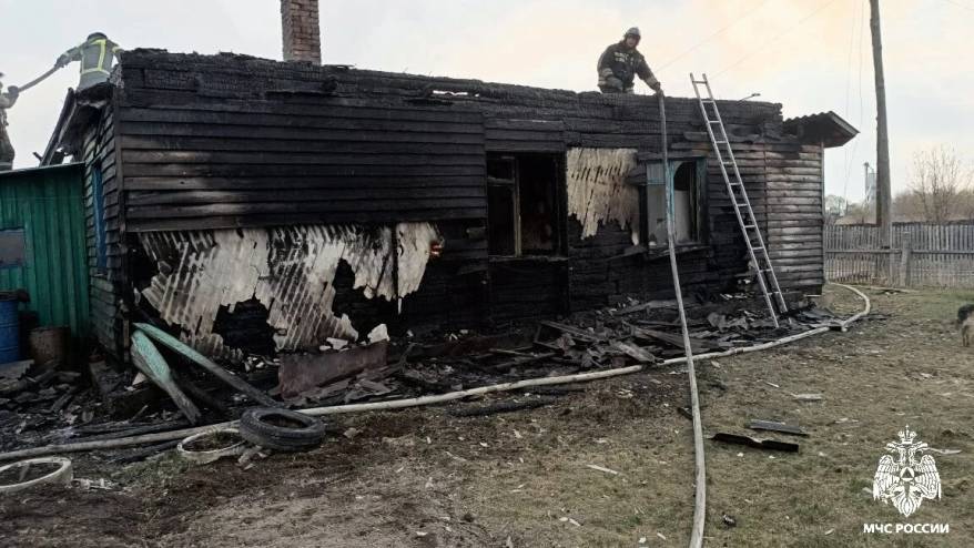 Более 230 пожаров за сутки: в Приморье сгорел жилой дом с постройками