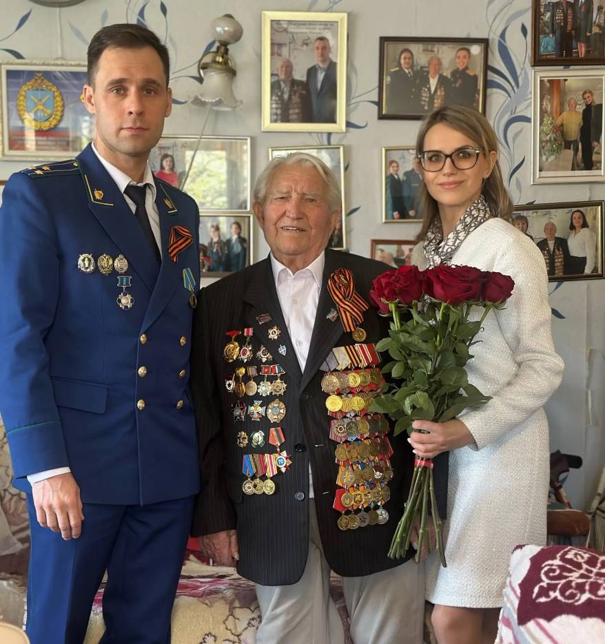 Победный май. Акции памяти и патриотизма проходят во Владивостоке с участием представителей Дальневосточного юридического института