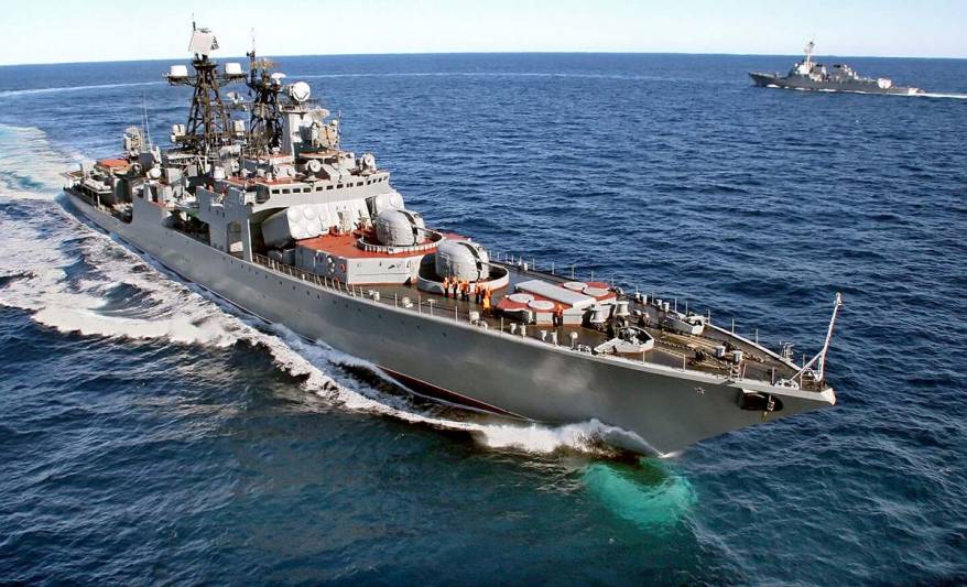 Орден Мужества для моряка с БПК «Адмирал Пантелеев». Совместный проект «Вести: Приморье» и «Боевой вахты»
