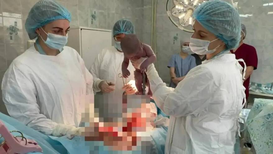 Во Владивостоке на свет появился настоящий богатырь