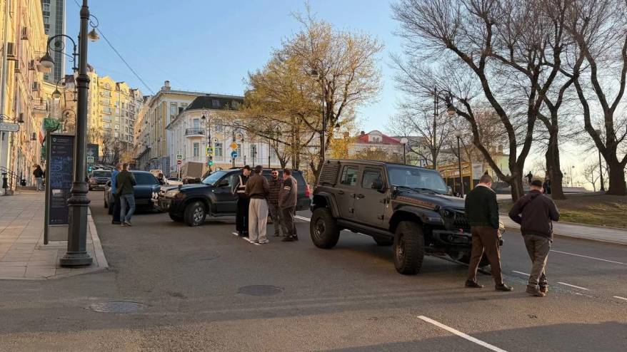 "Влетит в копеечку": "дорогое" ДТП случилось во Владивостоке