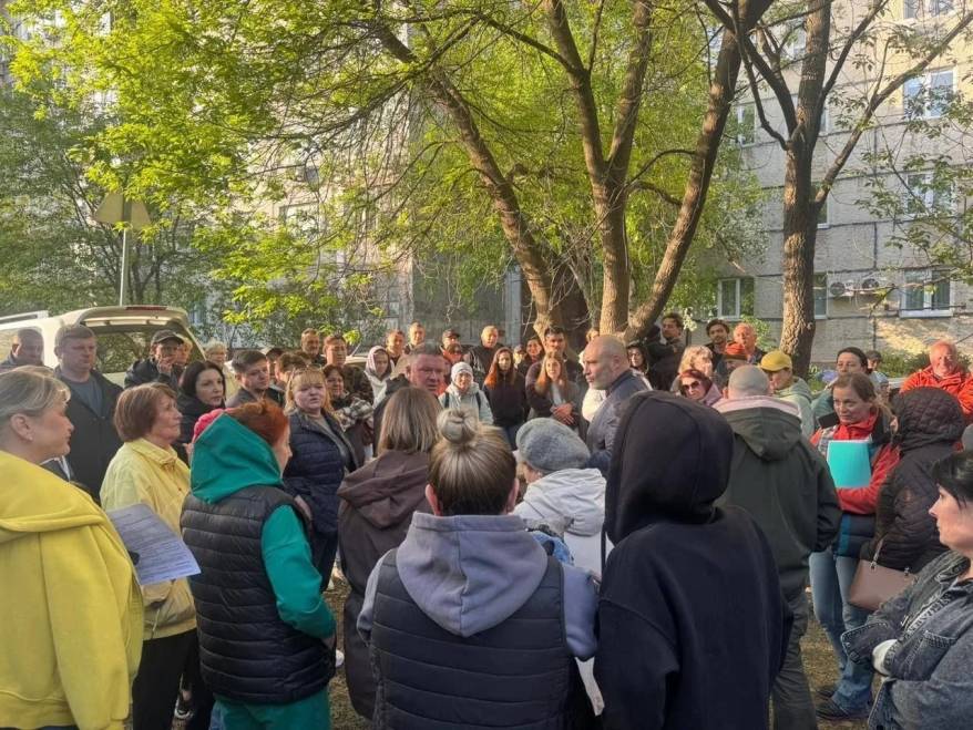 Приморское отделение ЛДПР обеспокоено возможной точечной застройкой на улице Шошина во Владивостоке