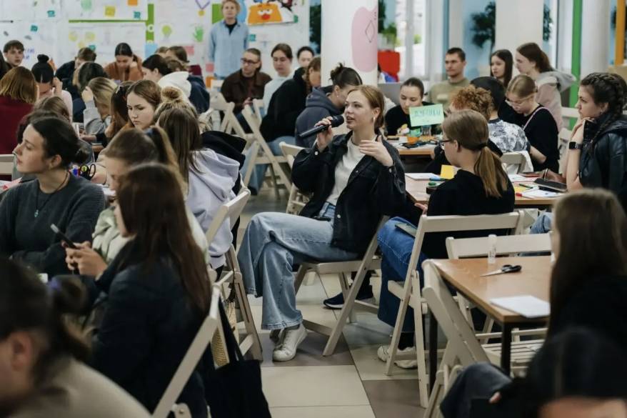 Fwd: Сбер провёл тренинг для вожатых Всероссийского детского центра «Океан»