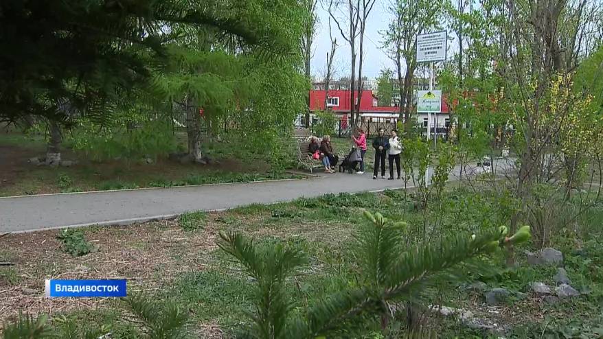 «Нескучный сад» во Владивостоке претендует на комплексное благоустройство