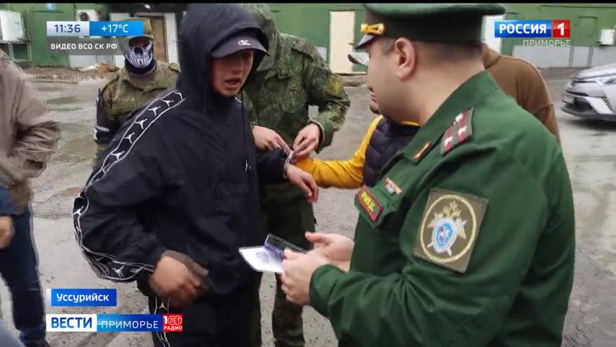 Военные следователи устроили облавы на оптовой базе Уссурийска