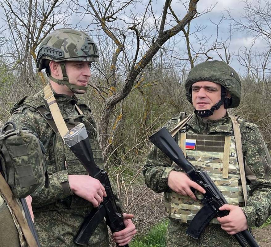 Путь от автослесаря до штурмовика. Совместный проект «Вести: Приморье» и «Боевой вахты»