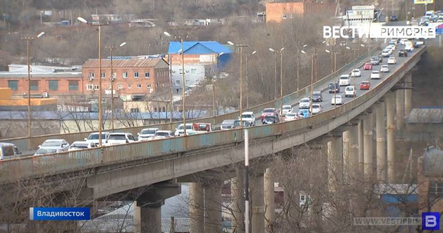 Названы точные сроки реконструкции Рудневского моста во Владивостоке