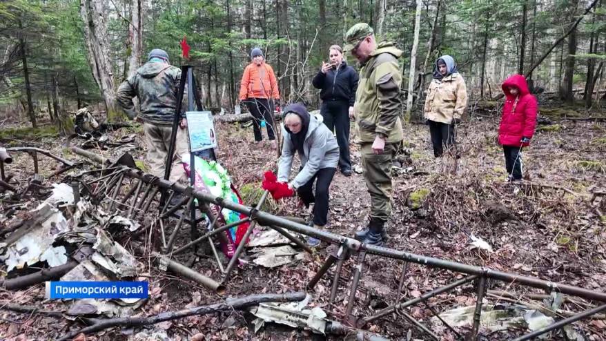 Мистическое событие произошло в Приморье, где установили мемориал погибшим летчикам