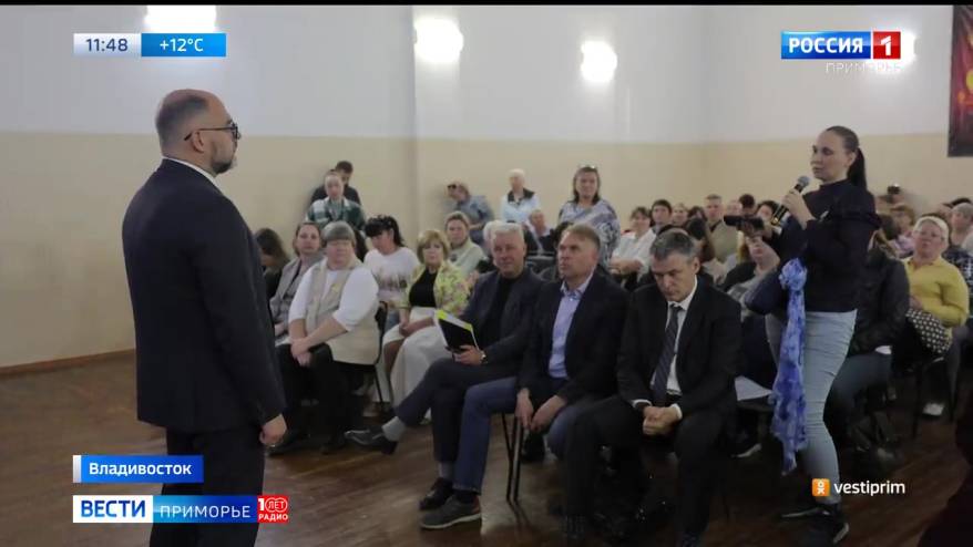 Транспортная тема волнует жителей Владивостока