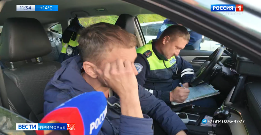 Семь человек погибли на дорогах Приморья по вине пьяных водителей с начала года