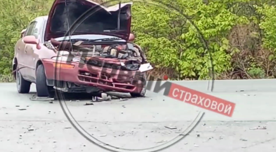 "Удар был страшной силы": жесткое ДТП во Владивостоке