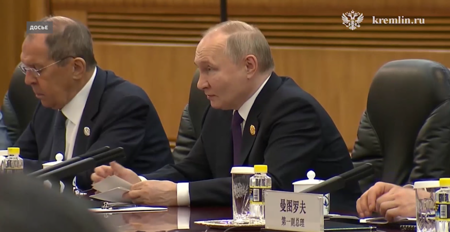 Владимир Путин 19 мая прибудет в Китай