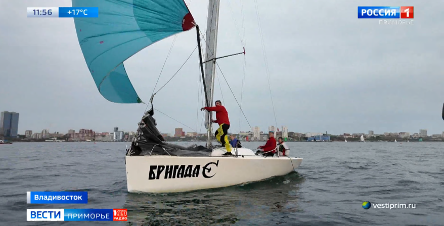 Во Владивостоке прошла вторая гонка парусной регаты за Кубок губернатора