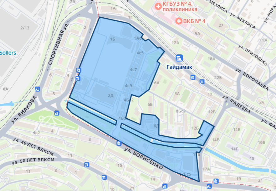 Во Владивостоке анонсировали обновлённый проект КРТ на Спортивной