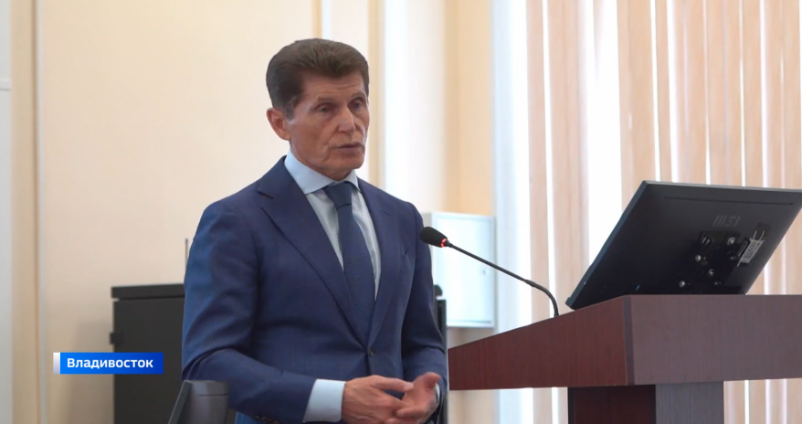 Губернатор Приморья принял участие в коллегии Минздрава