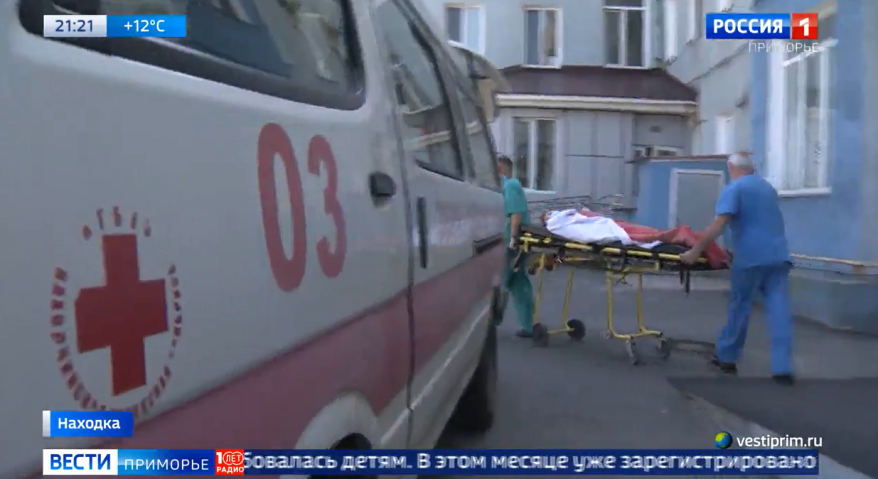 В Приморье четырехлетний водитель квадроцикла наехал на пятилетнего ребенка