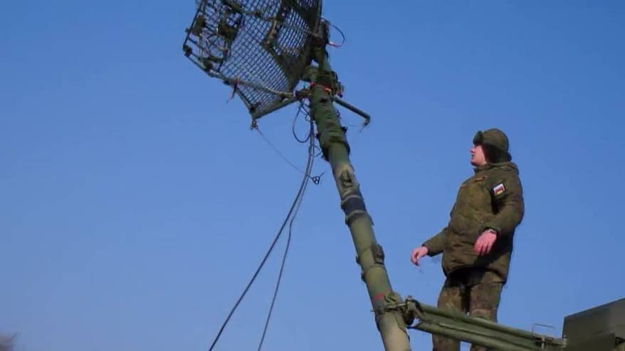 Военные связисты ТОФ отмечают День радио