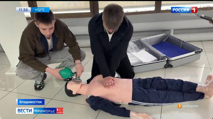 Инструкторы движения «Тигр» несут в массы свои знания по оказанию первой помощи
