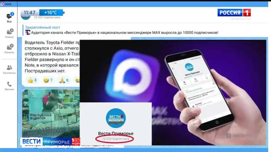 «Вести:Приморье» отмечают 35-летнию юбилей