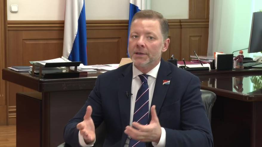 Интервью. Антон Волошко об итогах майской сессии Заксобрания Приморского края