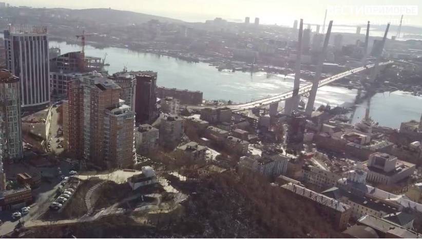 На Орлиной сопке во Владивостоке планируют построить многоэтажки, отель, офис и паркинг