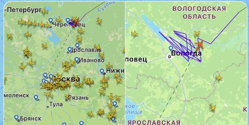 Утренний рейс из Владивостока столкнулся с проблемами при посадке в Шереметьево