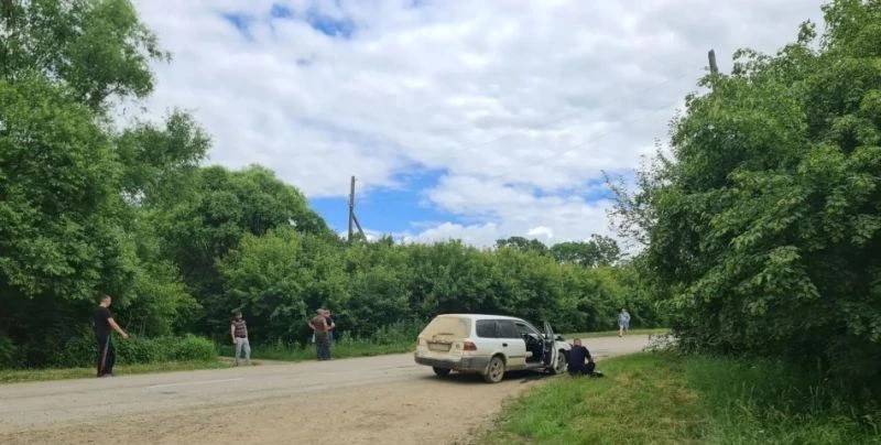 Полицейские задержали водителя, скрывшегося с места смертельного ДТП в Приморье