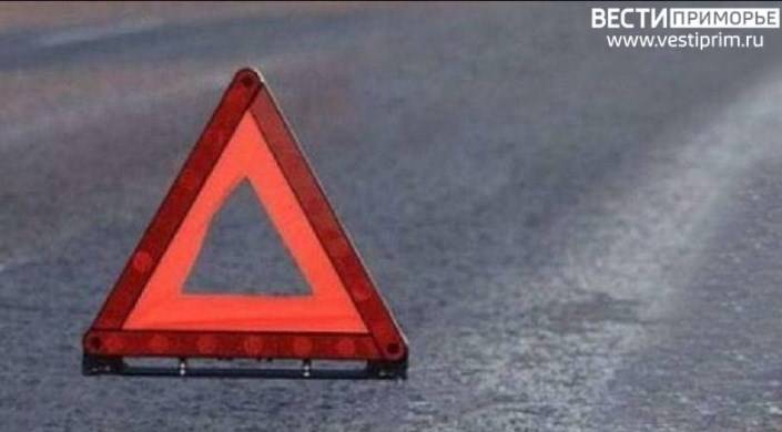 Авто влетело в полуприцеп на трассе Владивостока, есть пострадавшие, водитель скрылся