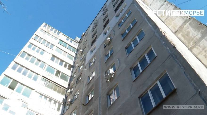 Мужчина выбросил собаку из окна многоэтажки во Владивостоке