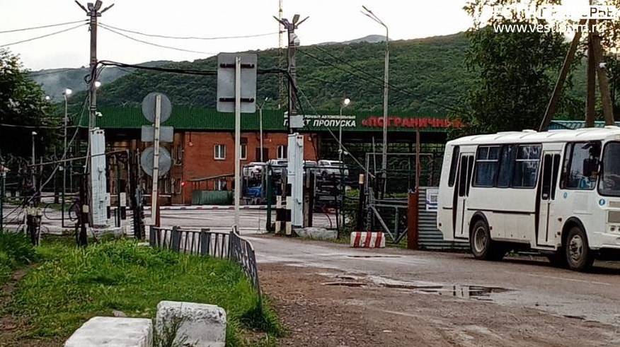 «По особой схеме»: в пункте пропуска Пограничный ограничат движение
