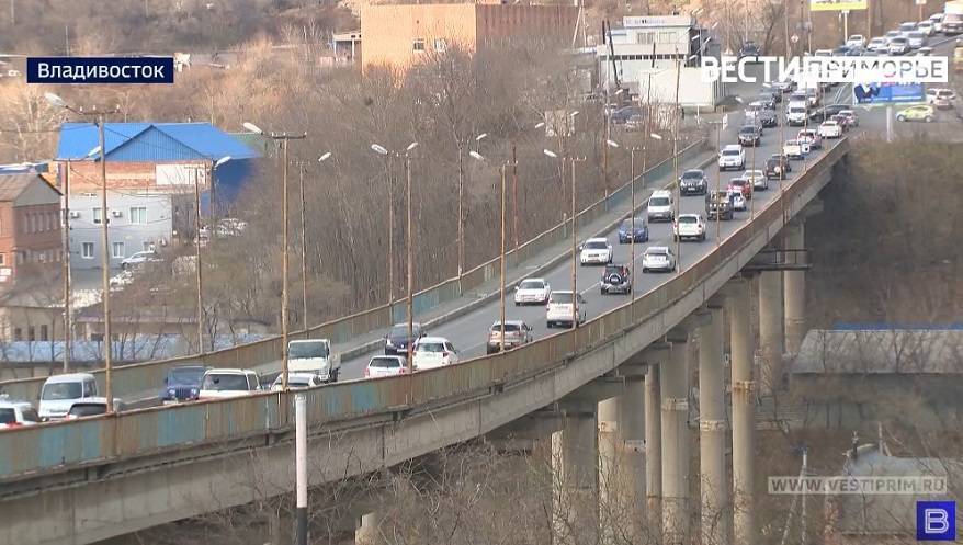 Стало известно, какая компания займётся реконструкцией Рудневского моста во Владивостоке