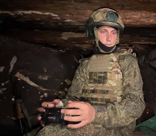 «Терех»: от программиста до оператора БпЛА. Совместный проект «Вести: Приморье» и «Боевой вахты»