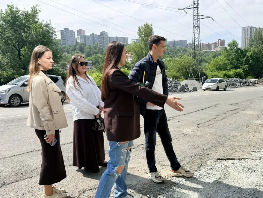Общественные наблюдатели оценили ход ремонта на улицах Невельского и Черняховского во Владивостоке