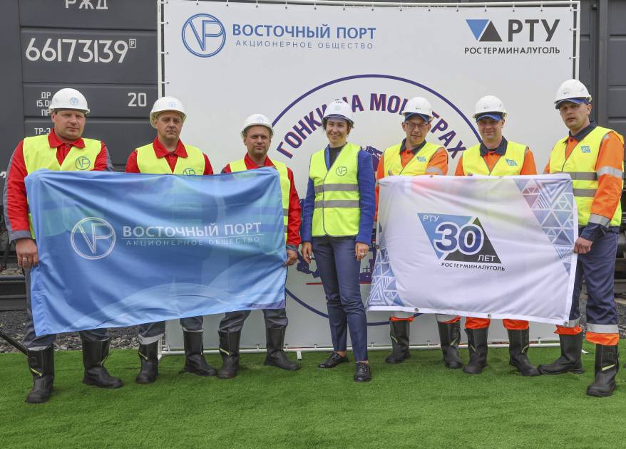 В «Восточном Порту» стартовали «Гонки на монстрах»