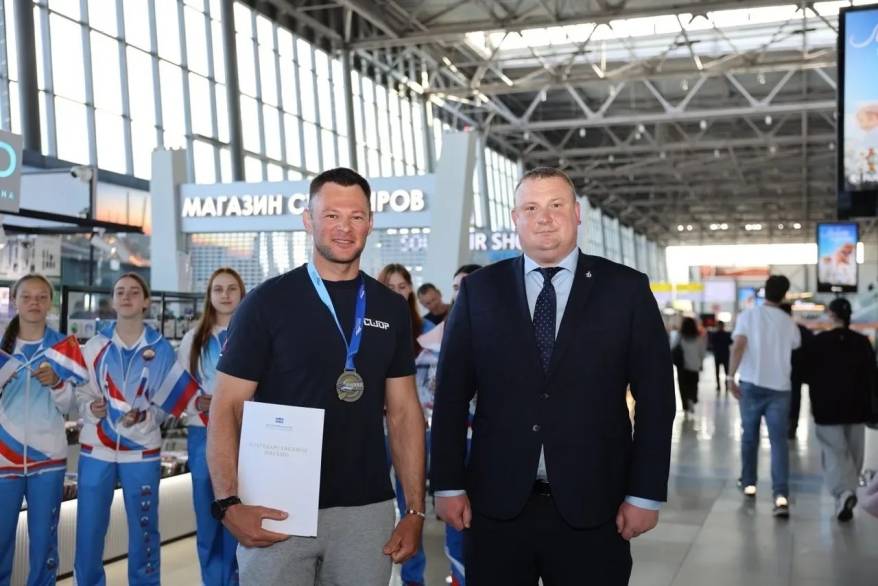 Каноист Иван Штыль вернулся в Приморье с золотом чемпионата Европы!