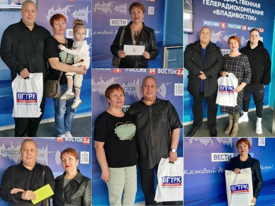 «Я сейчас закончу вообще всё!»: у «Щедрой пятницы» на «Радио России. Приморье» появился шестикратный победитель!