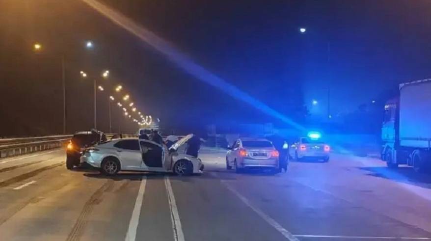 Массовое ДТП на трассе Артема: водитель «разнес» несколько авто
