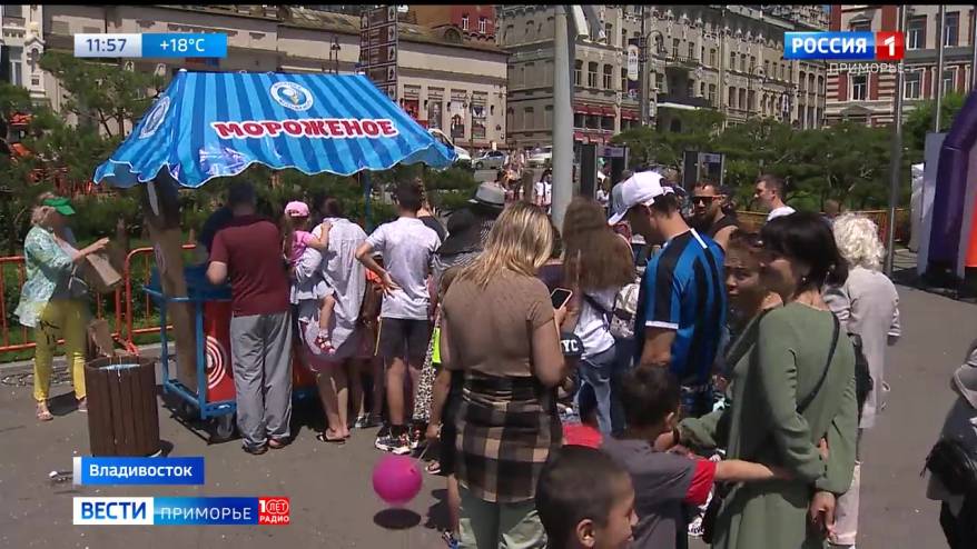 Всемирный день мороженого отмечается 10 июня