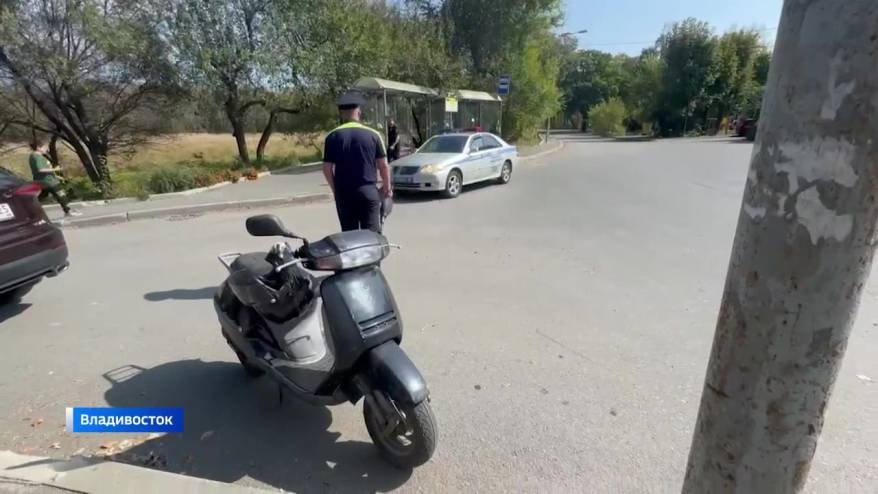 Дети за рулем на дорогах и парковках – как страшный сон приморцев
