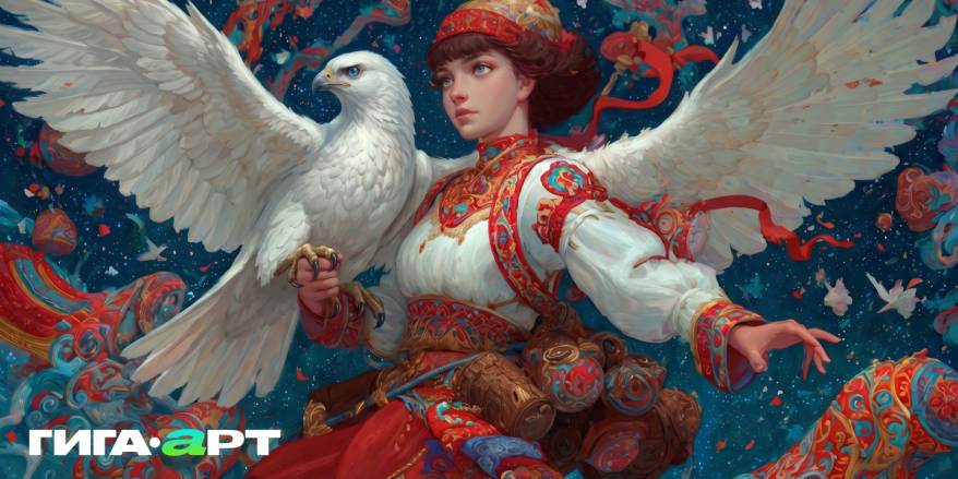 В России стартует Гига-Арт — фестиваль ИИ-искусства, где каждый может проявить творческий потенциал