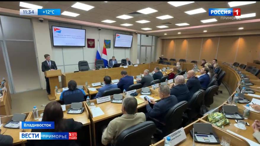 Новый состав Общественной палаты приступил к работе в Приморье