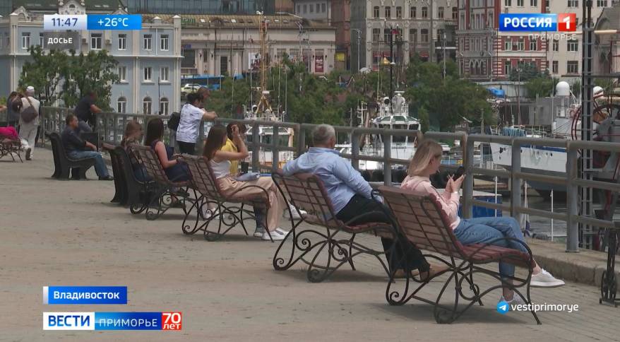 За что на улицах наказывают «большим рублем» жителей Владивостока