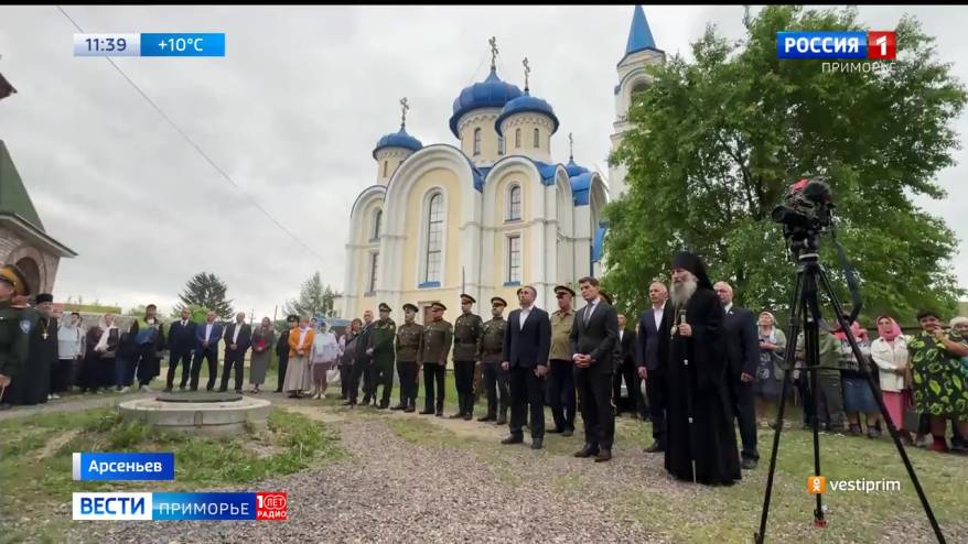 Маяк православия появился в Приморье