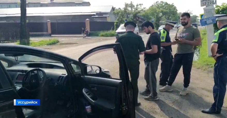 На Дальнем Востоке выросло количество аварий по вине мигрантов