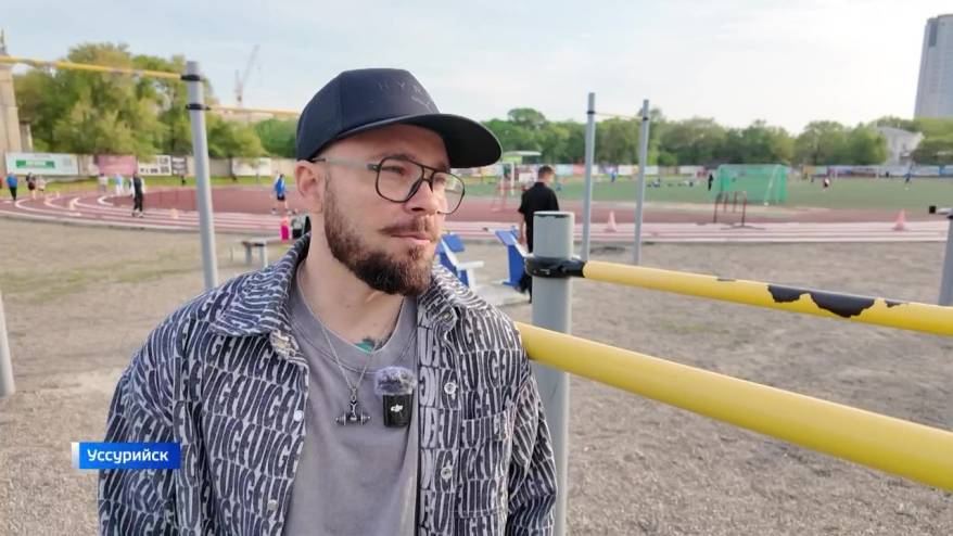 Спортсмен из Уссурийска показал результат в международном фитнес-марафоне в Шанхае